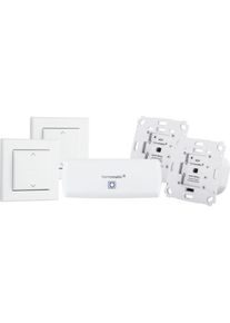 homematic IP , Smart-Home Starter-Set »Starter Set Beschattung – WLAN (156450A0)« , weiss , Schnelle und einfache Inbetriebnahme des Access