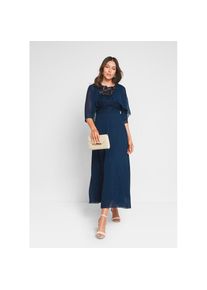bonprix , Maxikleid »Maxikleid mit Spitze« Maxikleid mit Spitze , Maxikleid mit eleganter Spitze im Oberbereich für einen festlichen Look
