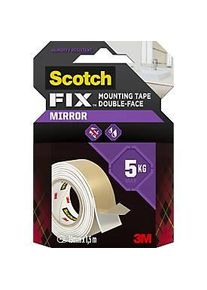 3M Fix Mirror doppelseitiges Klebeband 19.0 mm x 1.5 m 1 Rolle
