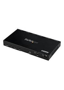 StarTech.com 2 Port HDMI Splitter (4K 60Hz, mit Scaler, HDCP 2.2, EDID Emulation, 7.1 Surround Sound)