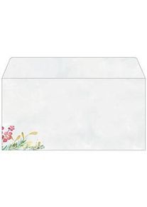 Sigel 25 Weihnachtsbriefumschläge Christmas Magic DIN lang ohne