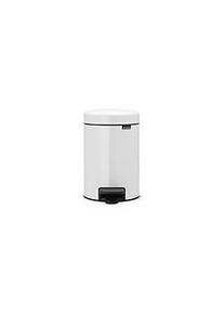 Brabantia 112126 - 3 l - Rund - Weiß - Kunststoff - Terrasse - 17 cm