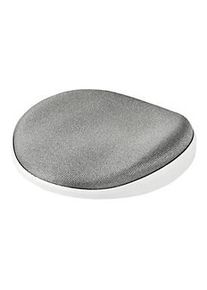 StarTech.com ROLWRSTRST Hanballenauflage (Handgelenkstütze für's Büro, ergonomisch, gepolsterter Stoff, gleitend, silber)