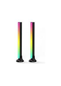 Govee RGBIC H6046 - Lichtleiste - LED - 13 W - Klasse G - RGBIC - 2000 K - Schwarz (Packung mit 2)