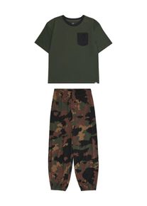 GAP Set Jungen, tanne / schwarz, Größe 12