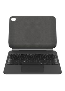 Belkin , Tablet-Tastatur »Pro Tastatur iPad 10,9" (10. Gen.)« (Touchpad) QWERTZ - deutsches Tastaturlayout , Platz zur magnetischen Befestigung des...