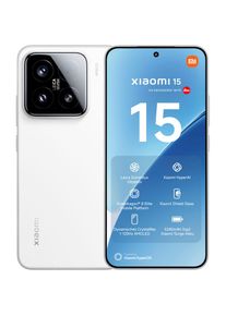 Xiaomi , Smartphone »15 12+512GB« Weiss , weiss , IP68 Wasser- und staubabweisend