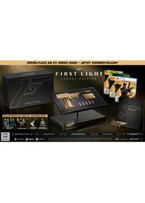 IOI Partners , Spielesoftware »007 First Light Legacy Collector's Edition« PC , farblos , Veröffentlichungsdatum: 31.12.2026