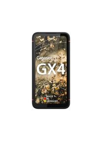 Gigaset , Smartphone »GX4 PRO« Schwarz , schwarz , Triple-Slot: Dual-SIM (SIM + eSIM) + Speichererweiterung bis zu 1 TB