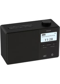 Philips , Uhrenradio »TAR5600« (Bluetooth Digitalradio (DAB+) FM-Tuner 5 W) , schwarz