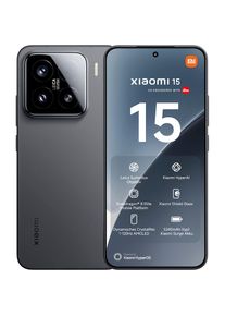 Xiaomi , Smartphone »15 12+512GB« Schwarz , schwarz , IP68 Wasser- und staubabweisend