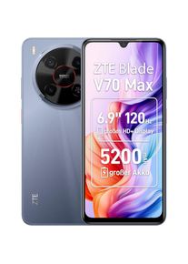 ZTE , Smartphone »Blade V70 Max« Galactic Gray , grau , LTE, NFC, WLAN, Bluetooth
