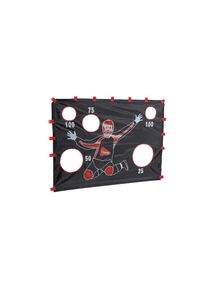 Hudora, Hockeytor &raquo;zu Unihockeytor&laquo;, rot, Einheitsgr&ouml;&szlig;e, Hockeytor