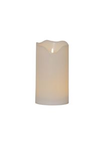 LED-Kerze »Trading LED-Kerze Pillar Flamm« , weiss , Parforce Traditional Hunting