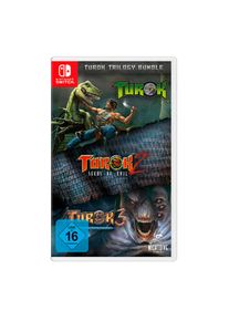 Atari, Atari Spielesoftware &raquo;Turok Trilogy Bundle&laquo; Nintendo Switch, ohne farbbezeichnung, Legend&auml;re Bossk&auml;mpfe: Stelle dich Raptoren, Alien-Armeen und