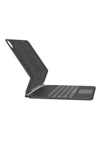 Belkin , Tablet-Tastatur »Pro Tastatur iPad Pro 13" (M4)« (Touchpad) QWERTZ - deutsches Tastaturlayout , Platz zur magnetischen Befestigung des...