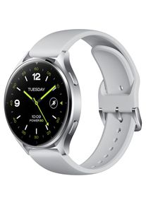 Xiaomi , Smartwatch »Watch 2« (4,6 cm / 1,81 ′′) Wear OS by Google , weiss