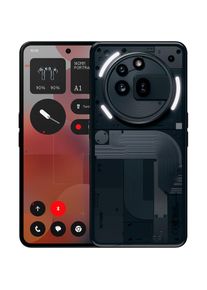 NOTHING , Smartphone »PHONE (3a) Pro 256GB« Schwarz , schwarz , 50W Schnellladen: Ein Tag Power in weniger als 20 Minuten. Ikonisches...