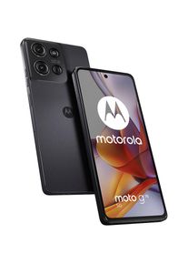 Motorola , Smartphone »moto G75 5G« Anthrazit , grau , Neuer schneller und effizienter Snapdragon -Prozessor