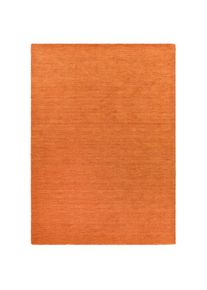 Theko Wollteppich »Gabbeh Uni, Handgefertigt, Teppich, meliert, reine Wolle,« rechteckig 14 mm Höhe Schlafzimmer, Wohnzimmer, Esszimmer, auch als Läufer...