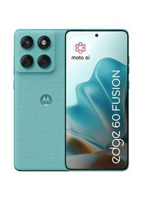 Motorola , Smartphone »Edge 60 Fusion 256GB« Amazonite , grün , Das hellste Display in der Kategorie