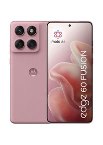 Motorola , Smartphone »Edge 60 Fusion 256GB« Zephyr , grün , Das hellste Display in der Kategorie