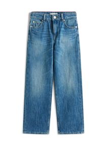 Tommy Hilfiger Jeans 'GIRLFRIEND' M&auml;dchen Gr&ouml;&szlig;e 116 blue denim