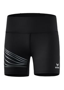 Erima, Femmes Pantalon de sport, noir / argent