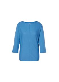 Tchibo - Merino-Feinstrickpullover - Damen - Gr. S - blau