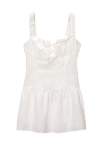 Pull&Bear Pull&Bear, Femmes Robe, blanc