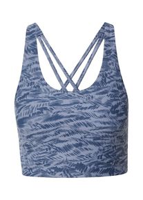 Only Play Sport-BH Damen, blau / grau, Größe XS