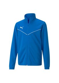 Puma , Jugendliche , Trainingsjacke »TEAMRISE TRAINING POLY JACKET JR« ohne Kapuze , blau , Regular Fit