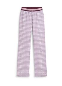 Puma, Femmes Pantalon de sport 'LEMLEM', violet / rose / bordeaux / blanc