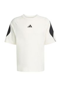 adidas Sportswear, Hommes T-Shirt fonctionnel 'Stadium', noir / blanc