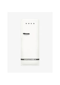 Smeg Refrigerateur Fab28 Porsche blanc
