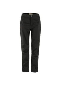 Fj&auml;llr&auml;ven Fj&auml;llr&auml;ven - Women's Abisko Hike Trousers - Trekkinghose Gr 34 - Short schwarz