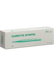 STIEFEL curette 4mm 10 pièces
