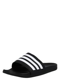 adidas Sportswear Badeschuh 'Adilette' Damen, schwarz / weiß, Größe 4
