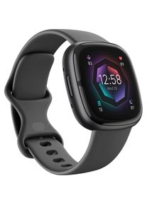 fitbit by Google , Smartwatch »Sense 2« ( ) FitbitOS5 , grau
