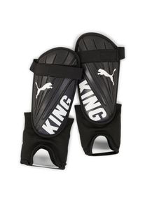 Puma , Fussball Schienbeinschoner »KING IS ANKLE« , schwarz-weiss , M , Anatomisch geformter Schienbeinschoner