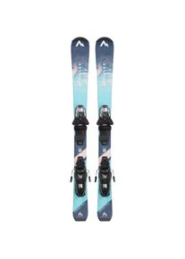 McKINLEY SWEETY I JT - Systembindung All-Mountain Ski Kinder - Gr&ouml;&szlig;e 140 - blau