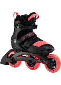 K2 TRIO LT 100 Inline-Skates Damen - Gr&ouml;&szlig;e 39 1/2 - schwarz