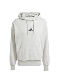 adidas M FEELCOZY HD Hoodie Herren - Größe XL - grau