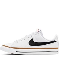 Nike COURT LEGACY Sneaker Kinder - Größe 39 - weiß