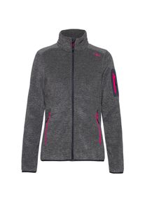CMP Strickfleece Damen - Größe 44 - grau