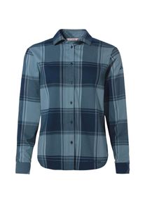 Vaude Farsund III Funktionsbluse Damen - Gr&ouml;&szlig;e 40 - blau