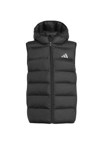 Adidas SYNTHETIC DOWN Steppweste Kinder - Größe 140 - schwarz