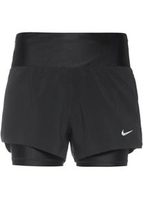 Nike SWIFT DRI FIT Funktionsshorts Damen - Gr&ouml;&szlig;e XS - schwarz