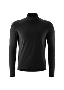 Gonso Essential Langarmshirt Herren - Größe S - schwarz