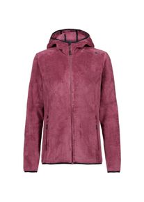 CMP Fleecejacke Damen - Größe 40 - rot